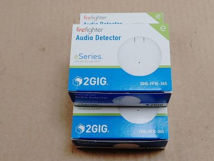 Item Specifics: MPN : 2GIG-FF1E-345UPC : NABrand : firefighterModel : 2GIG-FF1E-345Type : Audio Detector - 2