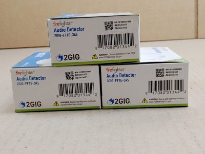 Item Specifics: MPN : 2GIG-FF1E-345UPC : NABrand : firefighterModel : 2GIG-FF1E-345Type : Audio Detector - 4