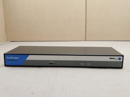 Tested working. No power cord.Item Specifics: MPN : MultiTech FF240 FaxFinder V.34UPC : NABrand : MultiTechType : Fax Server - 1