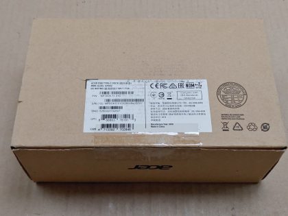 Pulled from a working enviornment.Item Specifics: MPN : Acer Type C Docking StationUPC : NACompatible Brand : AcerBrand : AcerModel : USB Type-C DockType : Dock - 2