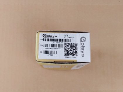 Item Specifics: MPN : QS1431-840UPC : NABrand : QOModel : QS1431-840Type : Glass Break Detector - 1