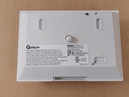 Item Specifics: MPN : QS1431-840UPC : NABrand : QOModel : QS1431-840Type : Glass Break Detector - 2