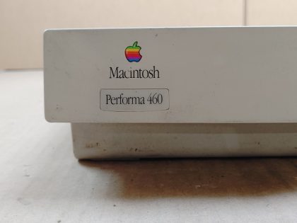 Unit is untested. Actual images of the unit you would receiveItem Specifics: MPN : Macintosh Performa 460 Model M1254 UPC : NAType : ComputerBrand : AppleCompatible Brand : Apple - 2