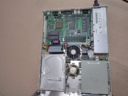 Unit is untested. Actual images of the unit you would receiveItem Specifics: MPN : Macintosh Performa 460 Model M1254 UPC : NAType : ComputerBrand : AppleCompatible Brand : Apple - 4