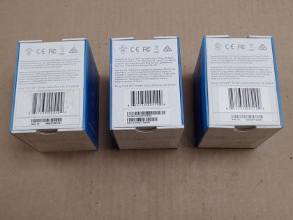 2 of these are Open box new and the 1 is newItem Specifics: MPN : Ring Chime (1st Gen)UPC : 852239005109Brand : RingType : Doorbell Chime - 3