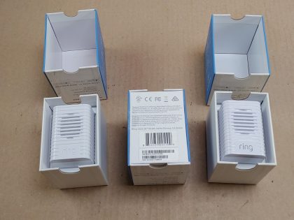 2 of these are Open box new and the 1 is newItem Specifics: MPN : Ring Chime (1st Gen)UPC : 852239005109Brand : RingType : Doorbell Chime - 4