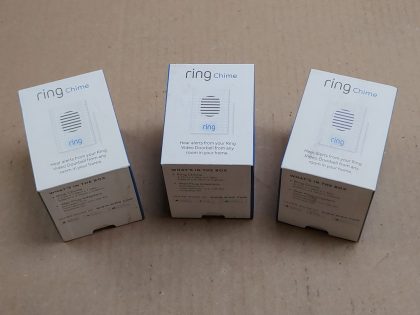 2 of these are Open box new and the 1 is newItem Specifics: MPN : Ring Chime (1st Gen)UPC : 852239005109Brand : RingType : Doorbell Chime - 1