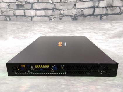 Great Condition! Tested and Pulled from a working environment! May have a few minor cosmetic scratch/scuff from normal use. **NO POWER ADAPTER INCLUDED**Item Specifics: MPN : J9772AUPC : N/AType : Ethernet SwitchForm Factor : Rack-MountableBrand : Aruba / HPModel : J9772A (2530-48G-POE+)Network Management Type : Fully ManagedNumber of LAN Ports : 48 - 5