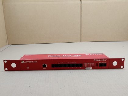 Pulled from a working enviornment. Power Adapter is not included.Item Specifics: MPN : AVTECH Room Alert 32EUPC : NABrand : AVTECH Room AlertModel : 32EType : Enviornmental Monitor - 1