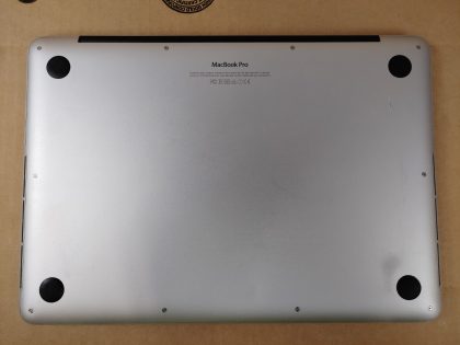 we have added actual images to this listing of the Apple MacBook Pro you would receive. Clean install of 12.6.3 (Monterey) Operating system. May have some minor scratches/dents/scuffs. OSX Default Password: 123456. [ What is included: Apple MacBook Pro ]Item Specifics: MPN : MF841LL/AUPC : N/ABrand : AppleProduct Family : MacBook ProRelease Year : Early 2015Screen Size : 13-inch RetinaProcessor Type : Intel Core i5Processor Speed : 2.9GHz Dual-CoreMemory : 8GB 1867Mhz DDR3Storage : 512GB FLASH SSDOperating System : 12.6.3 OS X MontereyColor : SilverType : Laptop - 3