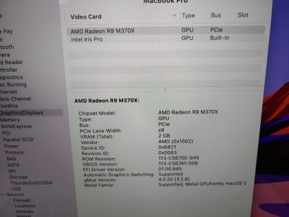 **NO POWER ADAPTER/ NO SSD/ NO OS** There is a small spot of delamination around the camera (View image 8). Small piece of the rubber gasket above the camera looks rough. Missing 1 rubber foot pad on the bottom. For your help