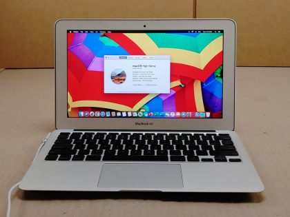 Macbook powers up to the operating system. No further testing has been done. Operating system password: 123456   Whats missing: Battery and ChargerItem Specifics: MPN : Macbook Air 11in 2010 laptopUPC : NABrand : AppleProduct Family : Macbook AirRelease Year : 2010Screen Size : 11 inProcessor Type : Intel Core 2 DuoProcessor Speed : 1.40 GhzMemory : 2 GBStorage : 128 GBOperating System : High Sierra (10.13)Storage Type : SSD (Solid State Drive)Type : Laptop - 1