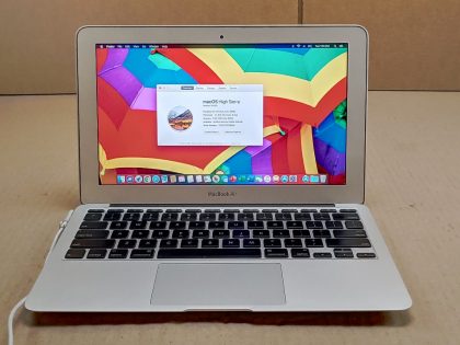 Macbook powers up to the operating system. No further testing has been done. Operating system password: 123456   Whats missing: Battery and ChargerItem Specifics: MPN : Macbook Air 11in 2010 laptopUPC : NABrand : AppleProduct Family : Macbook AirRelease Year : 2010Screen Size : 11 inProcessor Type : Intel Core 2 DuoProcessor Speed : 1.40 GhzMemory : 2 GBStorage : 128 GBOperating System : High Sierra (10.13)Storage Type : SSD (Solid State Drive)Type : Laptop - 8