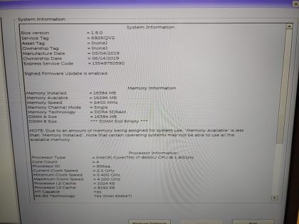 NO SSD