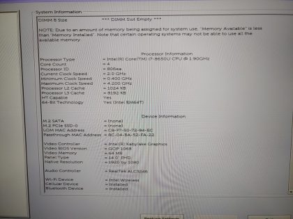NO CADDY/CABLE
