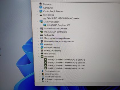 almost not noticable (View image 11). Fully Tested & 100% Functional ready to use out of the box