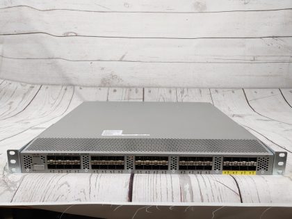 Excellent Condition! Pulled from a working environment! Item Specifics: MPN : N2K-C2232PP-10GE V03UPC : N/AType : Ethernet SwitchBrand : CISCOModel : N2K-C2232PP-10GE V03 - 2