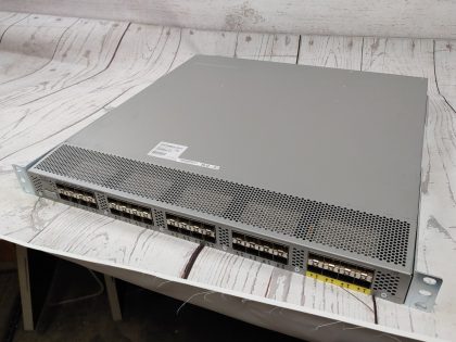 Excellent Condition! Pulled from a working environment! Item Specifics: MPN : N2K-C2232PP-10GE V03UPC : N/AType : Ethernet SwitchBrand : CISCOModel : N2K-C2232PP-10GE V03 - 6