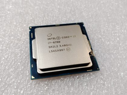 Great condition! Tested and pulled from a working machine! Item Specifics: MPN : SR2L2UPC : N/ABrand : INTELProcessor Type : Core i7 6th GenNumber of Cores : 4Socket Type : LGA 1151Clock Speed : 3.40GHzBus Speed : 8 GT/sL2 Cache : 1 MBL3 Cache : 8 MBProcessor Model : Intel-Core i7-6700 (SR2L2)Type : Desktop Processor - 2