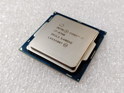 Great condition! Tested and pulled from a working machine! Item Specifics: MPN : SR2L2UPC : N/ABrand : INTELProcessor Type : Core i7 6th GenNumber of Cores : 4Socket Type : LGA 1151Clock Speed : 3.40GHzBus Speed : 8 GT/sL2 Cache : 1 MBL3 Cache : 8 MBProcessor Model : Intel-Core i7-6700 (SR2L2)Type : Desktop Processor - 1