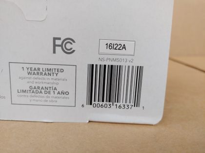 LOT OF 2 - BRAND NEW FACTORY SEALED!Item Specifics: MPN : NS-PNM5013UPC : N/AType : USB MouseTracking Method : OpticalConnectivity : Wired (USB)Color : Black/GrayBrand : INSIGNIAModel : NS-PNM5013Features : Ergonomic