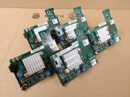 LOT of 5 - Excellent Condition! Tested and pulled from a working environment!Item Specifics: MPN : 55GHPUPC : N/AType : Mezz CardBrand : DellModel : 55GHP (57810S) - 4