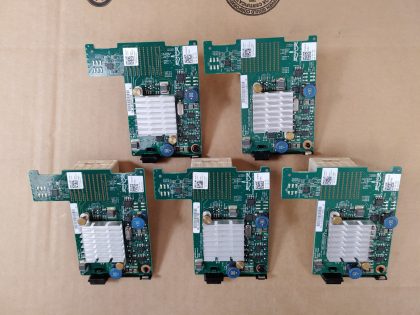 LOT of 5 - Excellent Condition! Tested and pulled from a working environment!Item Specifics: MPN : 55GHPUPC : N/AType : Mezz CardBrand : DellModel : 55GHP (57810S) - 5