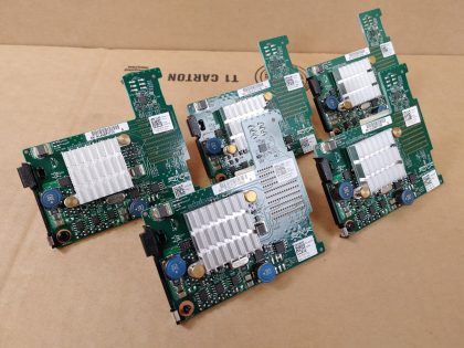 LOT of 5 - Excellent Condition! Tested and pulled from a working environment!Item Specifics: MPN : 55GHPUPC : N/AType : Mezz CardBrand : DellModel : 55GHP (57810S) - 1