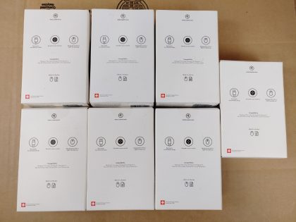 LOT OF 7 -- BRAND NEW SEALED! Item Specifics: MPN : Logitech B100UPC : N/AType : USB MouseTracking Method : OpticalConnectivity : Wired (USB)Color : BlackBrand : LogitechModel : Logitech B100Features : Ergonomic