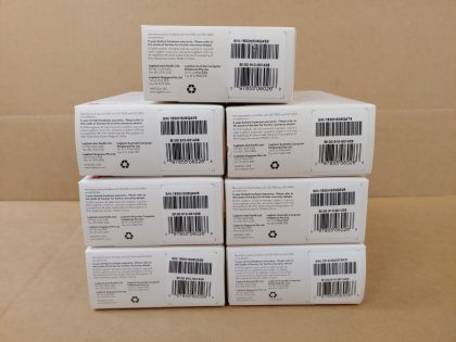 LOT OF 7 -- BRAND NEW SEALED! Item Specifics: MPN : Logitech B100UPC : N/AType : USB MouseTracking Method : OpticalConnectivity : Wired (USB)Color : BlackBrand : LogitechModel : Logitech B100Features : Ergonomic