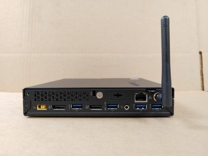 we have added actual images to this listing of the Lenovo ThinkCentre you would receive. Clean install of Windows 11 Enterprise Operating system. May have some minor scratches/dents/scuffs. [ What is included: Lenovo ThinkCentre + Power Adapter + 30-Day Warranty Included ]Item Specifics: MPN : 10HY000GUSUPC : N/ABrand : LenovoProduct Line : ThinkCentreModel : ThinkCentre M700Operating System : Windows 11 EnterpriseScreen Size : N/AProcessor Type : Intel Core i5-6400T 6th GenProcessor Speed : 2.20GHz / 2.21GHzStorage : 500GB HDDMemory : 8GBType : DesktopBundled Items : Power Adapter - 1
