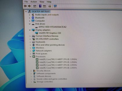 please use any TV or Monitor of your choice with this Lenovo ThinkCentre