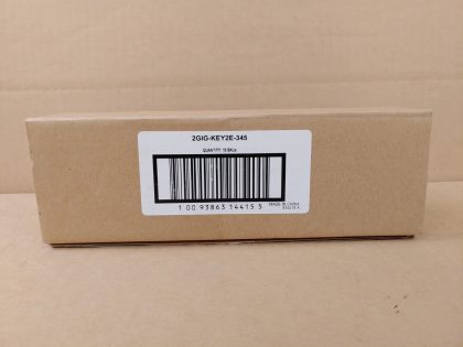 Brand NEW - LOT OF (10)Item Specifics: MPN : 2GIG-KEY2E-345UPC : 093863144158Brand : 2GIGModel : 2GIG-KEY2E-345Type : TransmitterColor : Black - 5