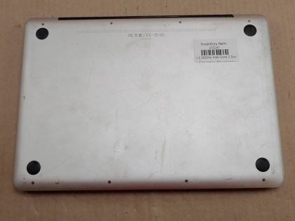 Item Specifics: UPC : N/ABrand : AppleStorage : 1TB SATAScreen Size : 13"Processor Type : Intel Core 2 DuoProcessor Speed : 2.26 GHzMemory : 8 GBType  : LaptopOperating System : None - 6