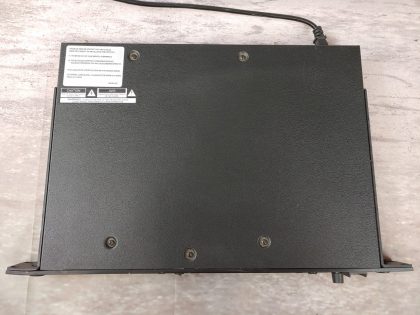 Good condition! Tested and pulled from a working environment! The left ear is slightly bent (View image 10). Some minor scratches/scuffs from normal use. Small amount of sticker adhesive. **NO POWER CORD INCLUDED**Item Specifics: MPN : U4D-UBUPC : N/ABrand : SHUREType : Microphone ReceiverModel : U4D-UBFrequency Range : 692-716 MHzForm Factor : Rack-Mountable - 4