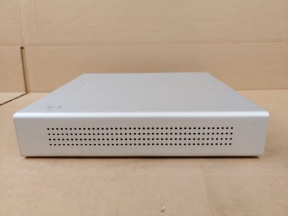 Good condition! Tested and pulled from a working environment! Little bit of adheisive residue  **NO POWER ADAPTER INCLUDED**Item Specifics: MPN : MS220-8PUPC : N/AType : Ethernet SwitchBrand : Cisco MerakiModel : MS220-8PNetwork Management Type : Fully ManagedNumber of LAN Ports : 8 - 3