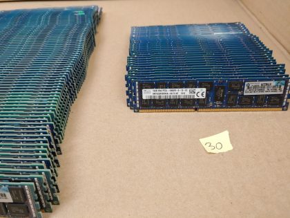 Memory tested pulled from working serversItem Specifics: MPN : Server Memory 16GB PC3L-10600RUPC : NAType : MemoryBrand : Hynix - 3