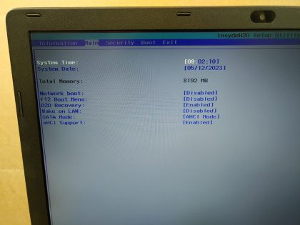 upper left corner (View image 9). Boots to the BIOs. May have a few minor cosmetic scratches/scuffs. For your help