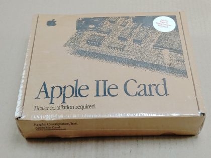 For your consideration at this wonderful auction is a rare and new Apple IIe Card in the original factory box