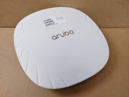 Good condition! Tested and Pulled from a working environment! May have a minor cosmetic scratch/scuff from normal use. Whats shown in the pictures is what youll receive. **NO POWER ADAPTER INCLUDED**Item Specifics: MPN : Q9H63AUPC : N/ABrand : ArubaModel : Q9H63A / AP-515Type : Access Point - 1