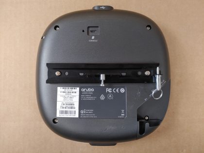 Good condition! Tested and Pulled from a working environment! May have a minor cosmetic scratch/scuff from normal use. Whats shown in the pictures is what youll receive. **NO POWER ADAPTER INCLUDED**Item Specifics: MPN : Q9H63AUPC : N/ABrand : ArubaModel : Q9H63A / AP-515Type : Access Point - 7