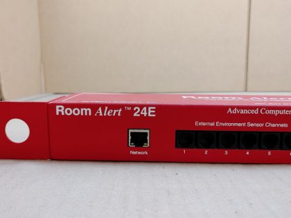 Item Specifics: MPN : Room Alert R24-81615UPC : NABrand : Alarm AlertModel : R24-81615Type : Environment Monitoring - 2