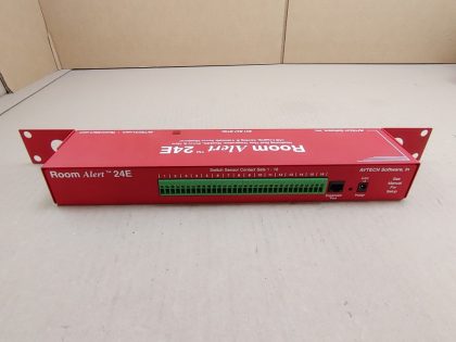 Item Specifics: MPN : Room Alert R24-81615UPC : NABrand : Alarm AlertModel : R24-81615Type : Environment Monitoring - 5