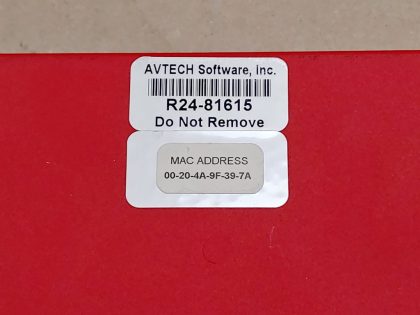 Item Specifics: MPN : Room Alert R24-81615UPC : NABrand : Alarm AlertModel : R24-81615Type : Environment Monitoring - 8