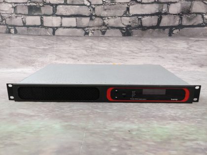 Great condition! Tested and pulled from a working environment! **NO POWERCORD INCLUDED**Item Specifics: MPN : FORTE AVB CIUPC : N/AType : Digital Audio Signal ProcessorBrand : BiampModel : TESIRA FORTE AVB CIForm Factor : Rack-Mountable - 11