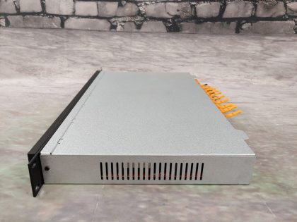 Great condition! Tested and pulled from a working environment! **NO POWERCORD INCLUDED**Item Specifics: MPN : FORTE AVB CIUPC : N/AType : Digital Audio Signal ProcessorBrand : BiampModel : TESIRA FORTE AVB CIForm Factor : Rack-Mountable - 4