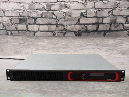 Great condition! Tested and pulled from a working environment! **NO POWERCORD INCLUDED**Item Specifics: MPN : FORTE AVB CIUPC : N/AType : Digital Audio Signal ProcessorBrand : BiampModel : TESIRA FORTE AVB CIForm Factor : Rack-Mountable - 1