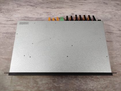 Great condition! Tested and pulled from a working environment! **NO POWERCORD INCLUDED**Item Specifics: MPN : FORTE AVB CIUPC : N/AType : Digital Audio Signal ProcessorBrand : BiampModel : TESIRA FORTE AVB CIForm Factor : Rack-Mountable - 10