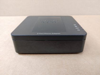 Good Condition! Tested and pulled from a working environment! Power Adapter included!Item Specifics: MPN : SPA112UPC : N/ABrand : CISCOModel : SPA112 V04Bundle Listing : Power AdapterType : Phone Adapter - 2