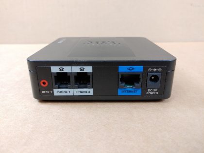 Good Condition! Tested and pulled from a working environment! Power Adapter included!Item Specifics: MPN : SPA112UPC : N/ABrand : CISCOModel : SPA112 V04Bundle Listing : Power AdapterType : Phone Adapter - 4